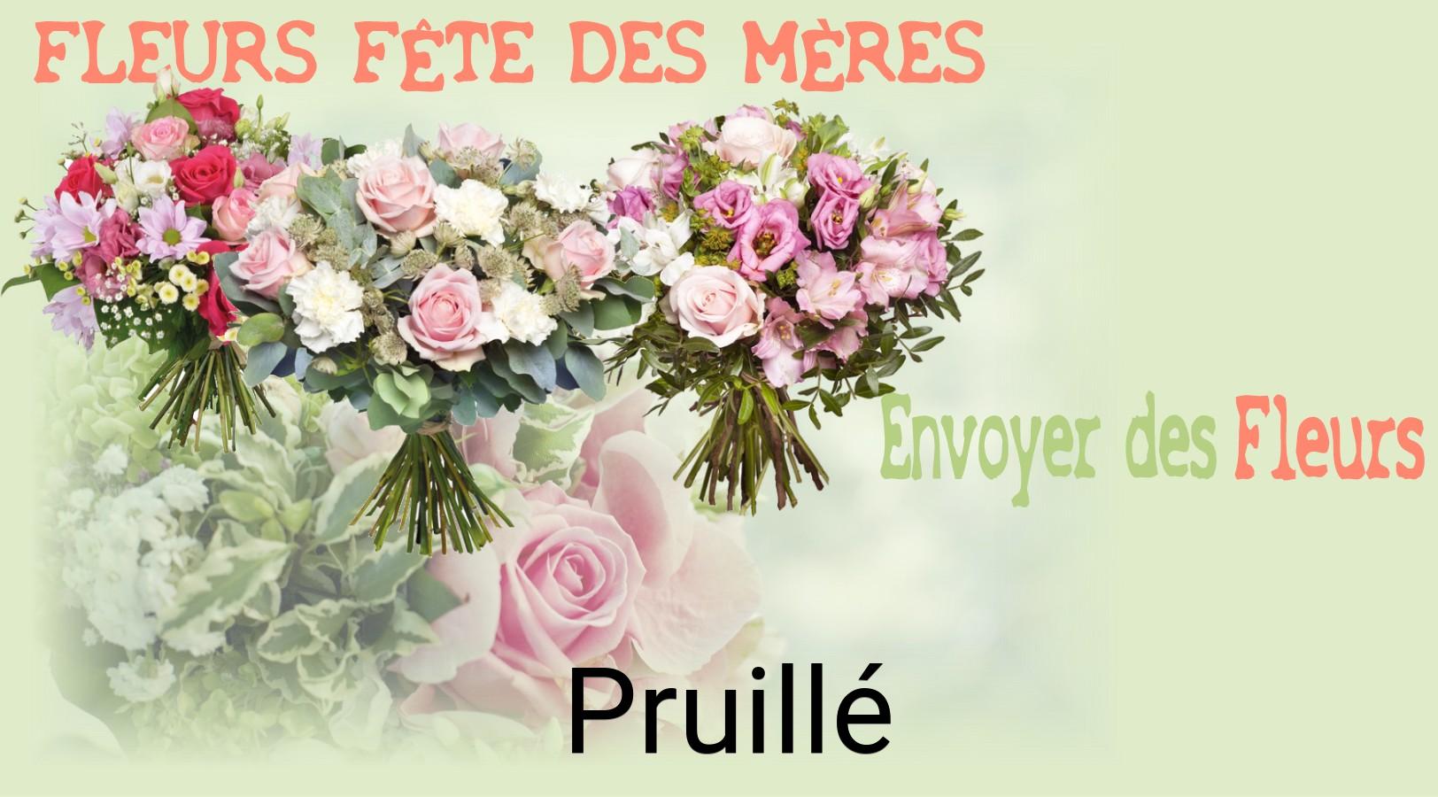 Bouquet de Fête des Mères livré à Pruillé