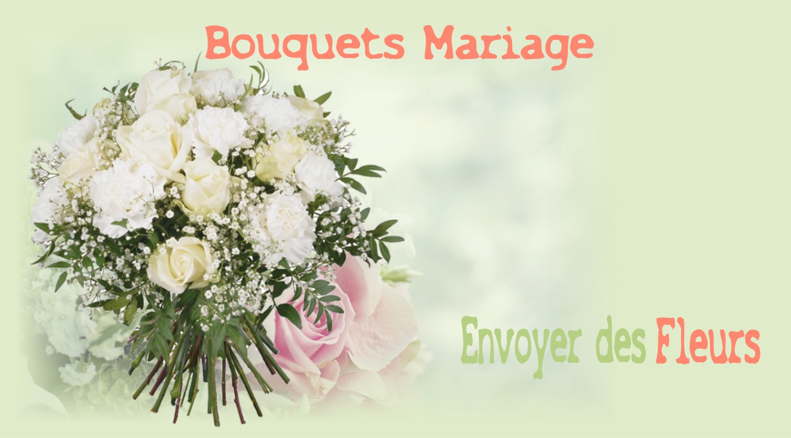 Bouquet de mariage à faire livrer à Pruillé